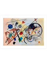 Kandinsky Transverse Line - Art Print